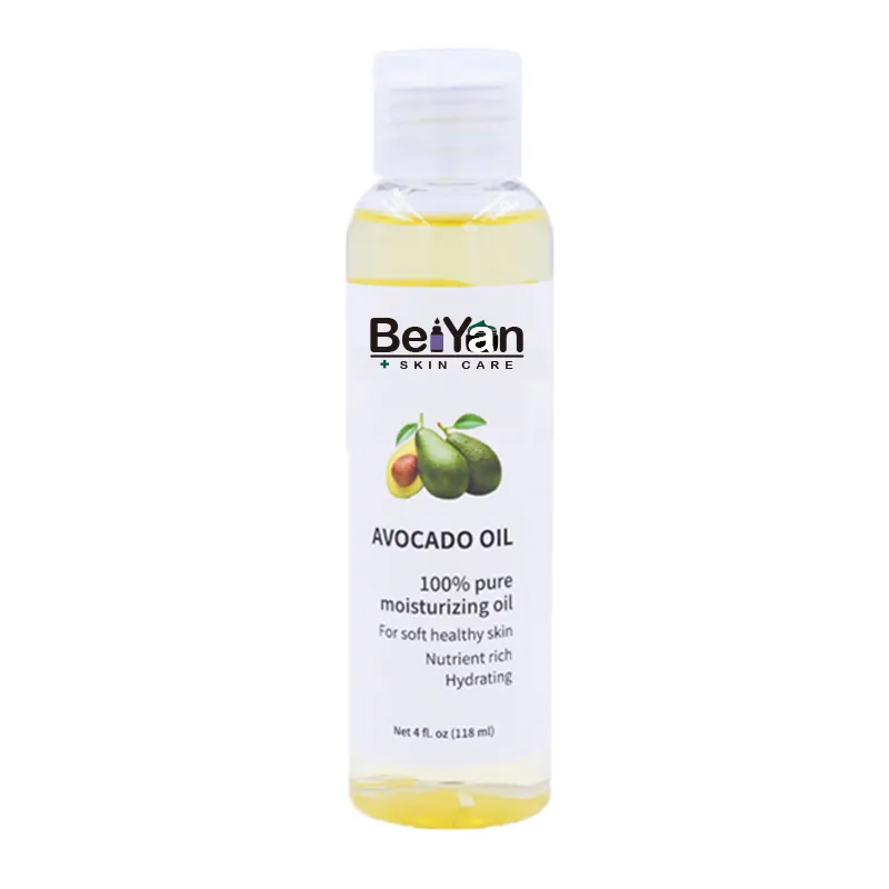 Фирменное масло авокадо 16 унций для массажа тела и лица, предотвращение высокого кровяного давления, чистое увлажнение, Отбеливающее масло