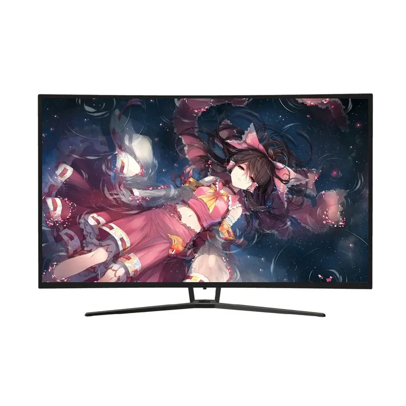 39" High Refresh Rate 121% SRGB UHD Lcd Monitor Triple Screen Interactive 1ms 4K 165hz Gaming Monitor