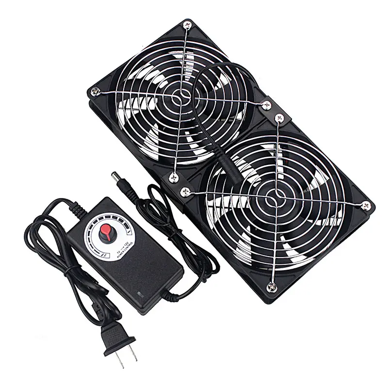 Gdstime 120MM UPS Server Power Brushless Dc Cooling Axial Fan