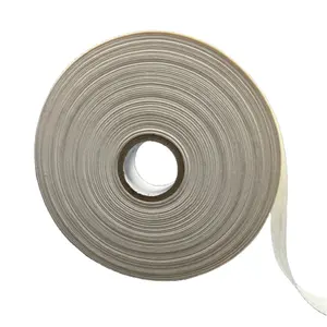 Custom Barcode-Printing non woven fabric Cotton Ribbon for  Care label print