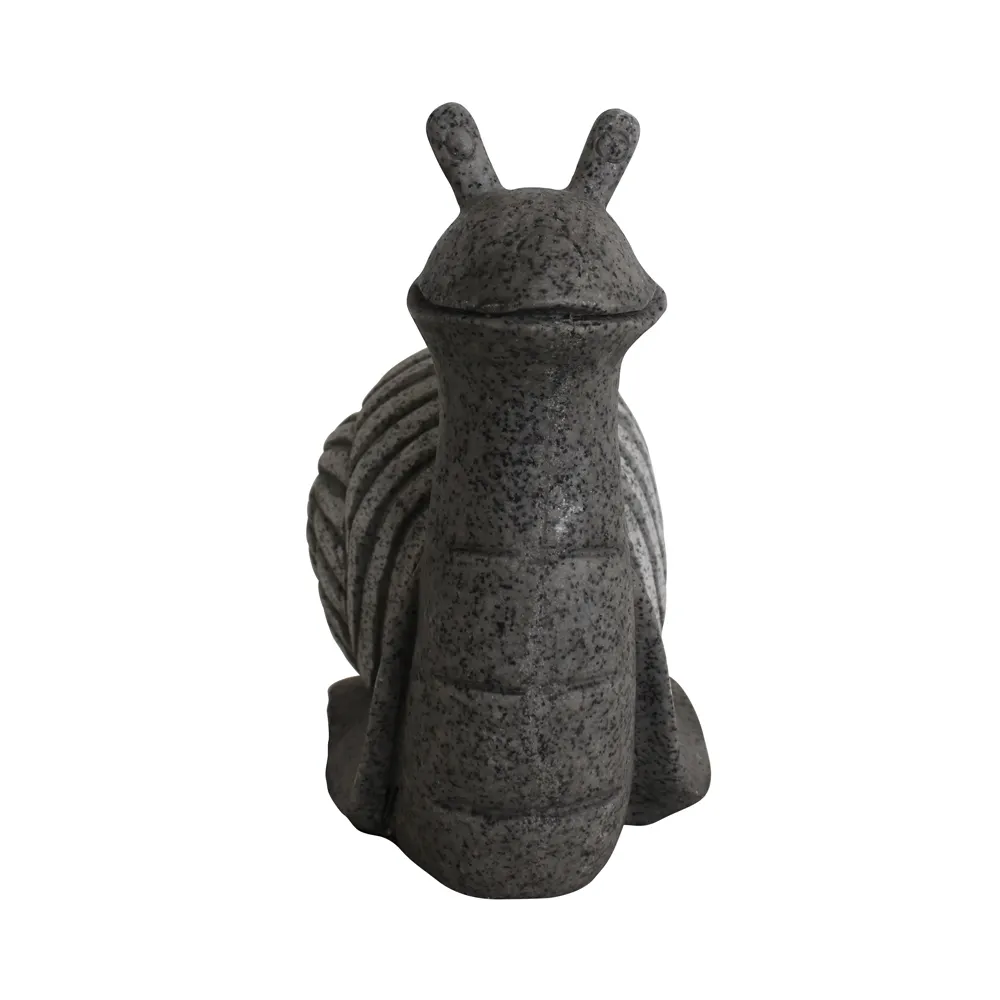 Hot Sell Sandstone Outdoor Garden Snail Animal Decoration