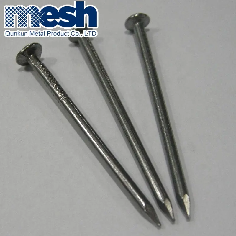 china factory black ms iron common nails with good price