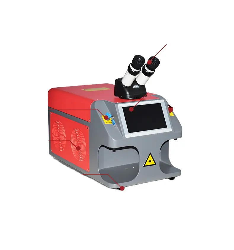 60W Spot Laser Welder YAG Series Jewellery Laser Welding Machine