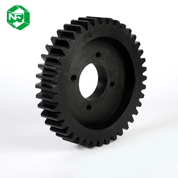 Plastic Gear Plastic Transmission Accessories Gear UHMWPE Small Plastic Spur Gear