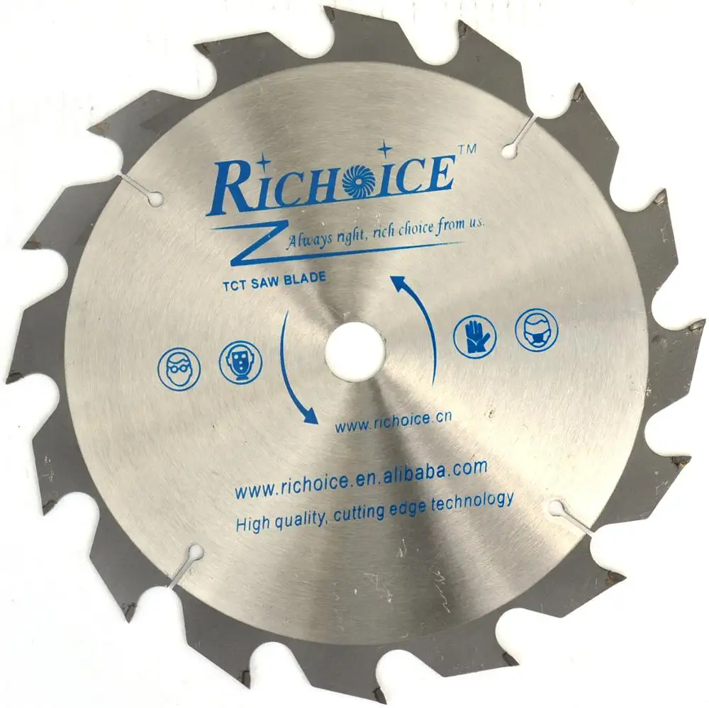 RICHOICE TCT циркулярная пила Лезвие для резки древесины режущий диск для металла