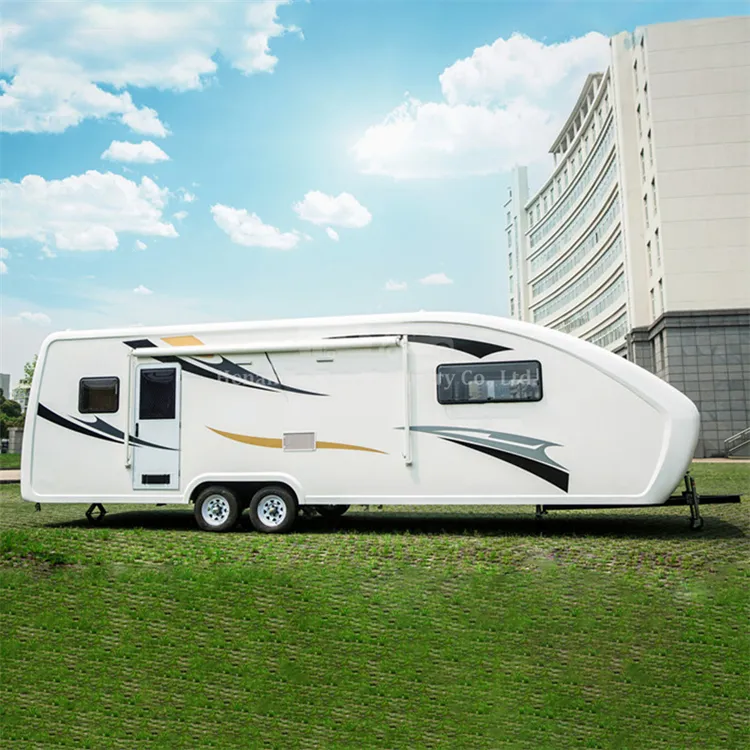 High Quality Large Size 10M Luxury Motorhome High-End Furniture Camper Travel Rv Caravan House Trailer