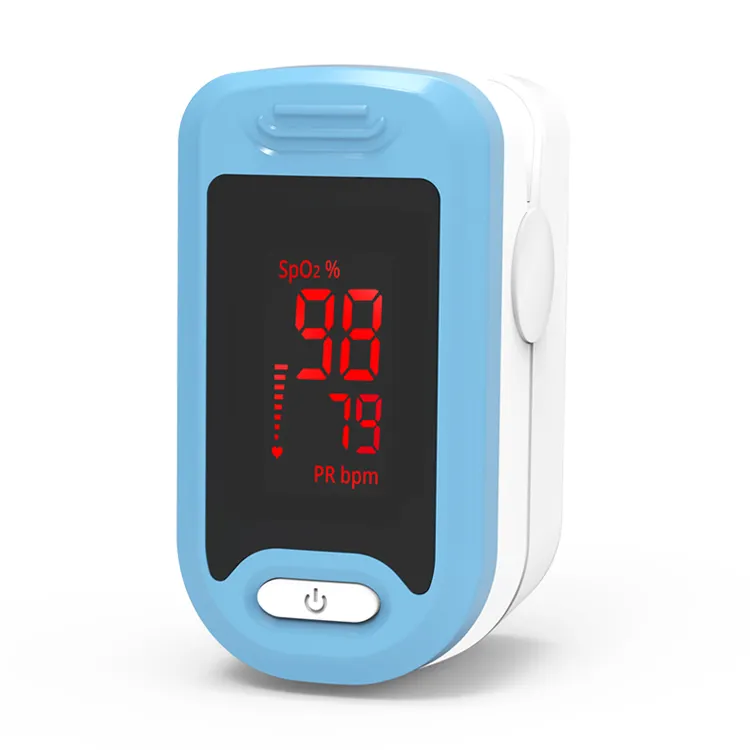 In Stock CE certified Blood Oxygen Test Machine pulse oximeter digital oximeter
