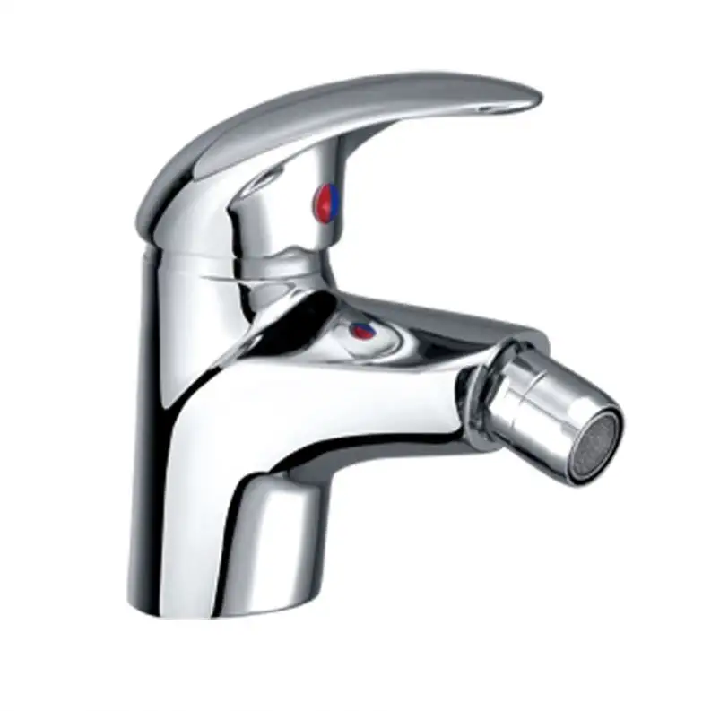 Hot Sale Hot and Cold Water Single Handle Single Hole Bathroom Bidet Faucet