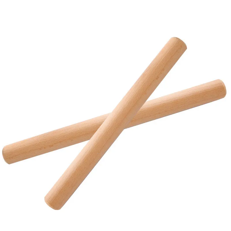 Wooden Rolling Pin for Baking Beech Wood Tapered Rolling Pin for Fondant Pie Crust Cookie Pastry Kitchen utensil tools