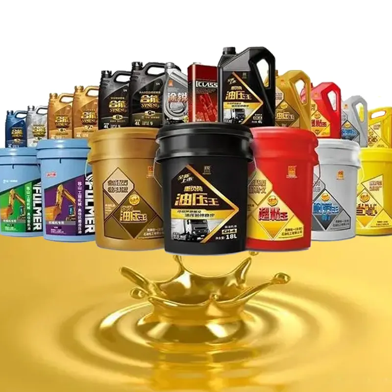 Low MOQ Car Engine Oil Gasoline Engine Lubricating Oil From China