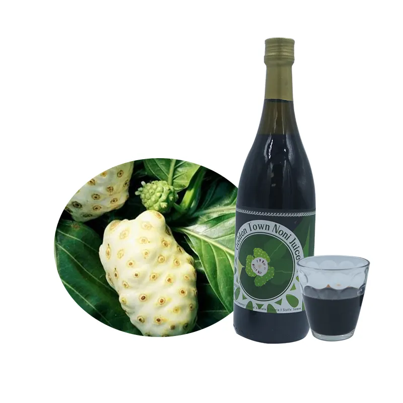 Sugar-Free 100% Purity Wild Noni Fresh Fruit Enzyme Juice