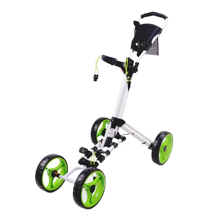 Best sale Four wheel galley push cart Golf trolley