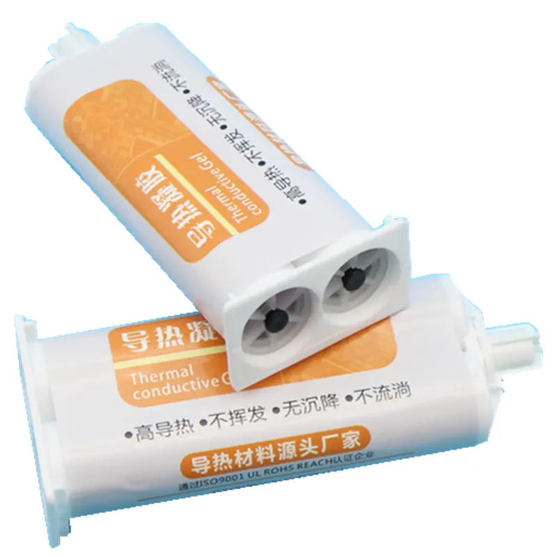 Superior Heat Transfer High Stability Silicon Grease Compound Paste Thermal Conductive Interface Materials Filling Gaps