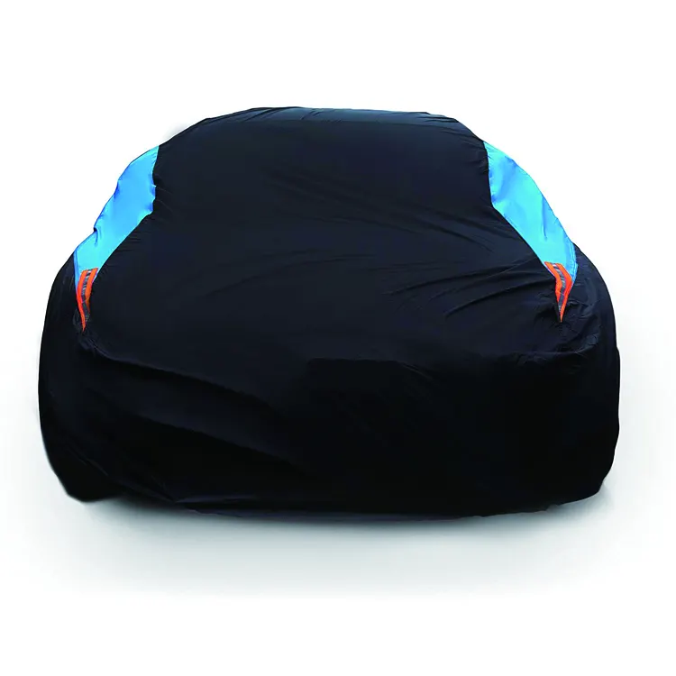 High quality outdoor winter snow frost insulated 210gsm polyester automatic electrical car cover