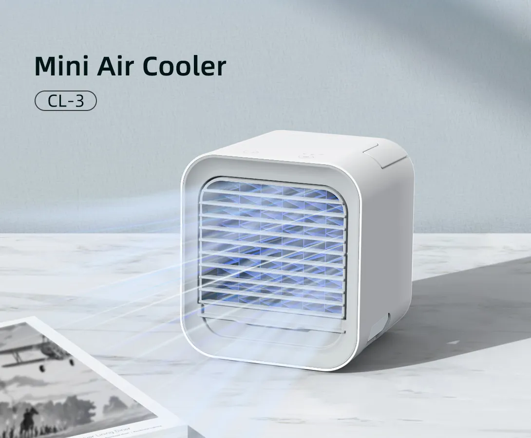 Новый номер перезаряжаемый мини-вентилятор охладитель воды с Usb портативный мини-Кондиционер