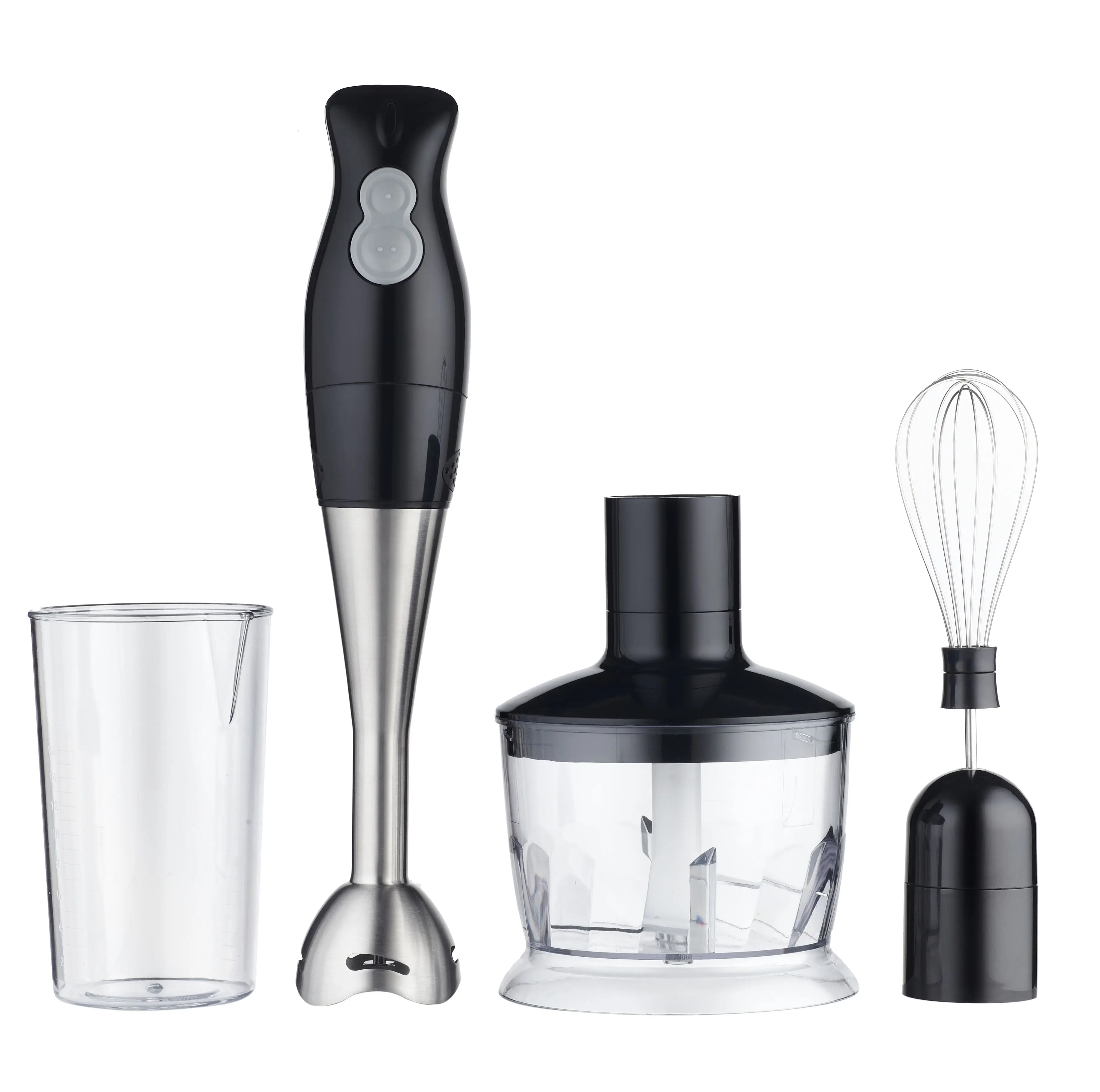 immersion hand blender multifunctional food processor high quality stick blender set