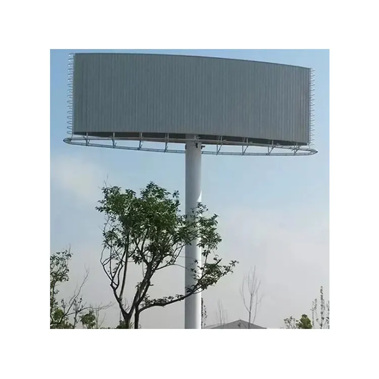 Superior Quality Multifunctional Customized Double Side Digital Billboard In Low Price