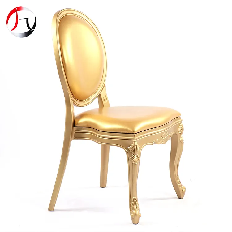 Индивидуальные штабелируемые круглые стулья для банкетов в отеле золотые стулья louis ghost из смолы для мероприятий