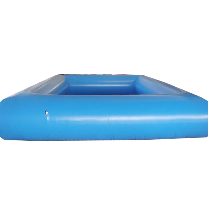 Blue inflatable pool/inflatable swimming pool