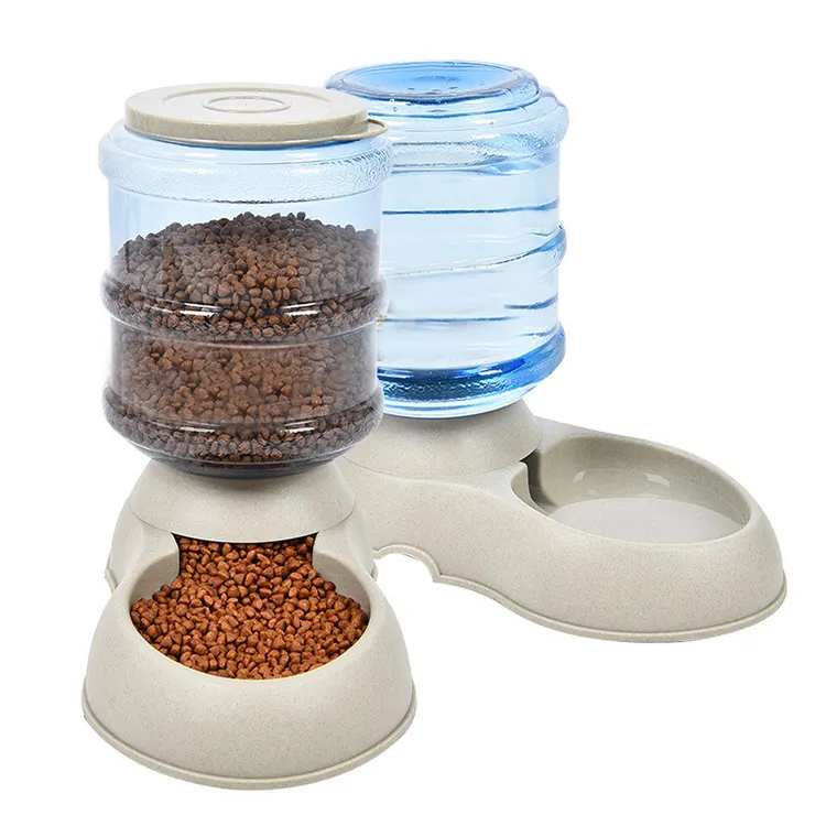 Оптовая продажа, Автоматическая Гигиеническая миска для питья с микрочипом, кормушка для домашних животных