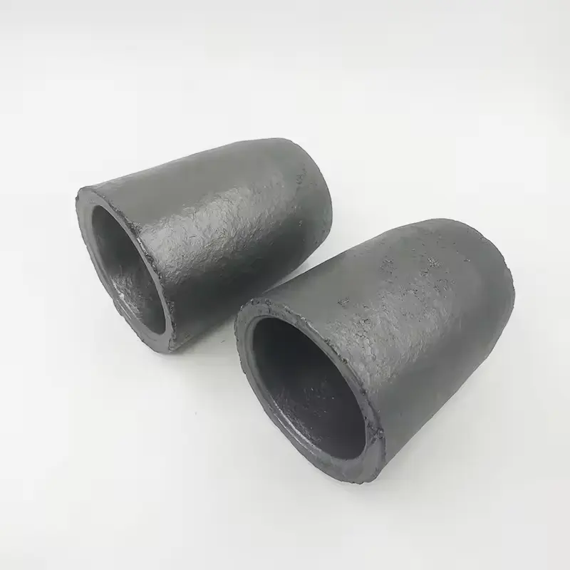 KERUI Заводская цена высокая температура карбида кремния графитовый тигель