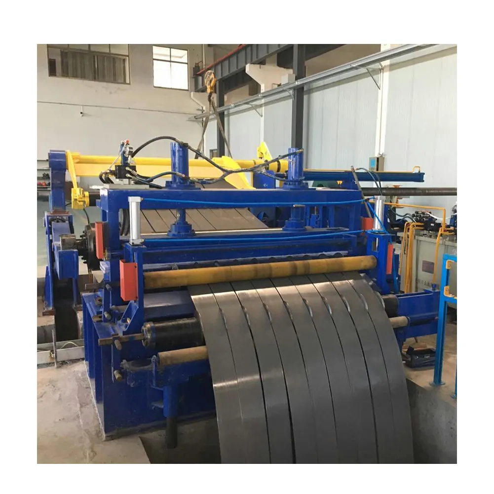 Hot Support Field Maintenance And Repair Service Steel Coil Slitting Machine, Best Selling Sheet Metal Slitting Machine