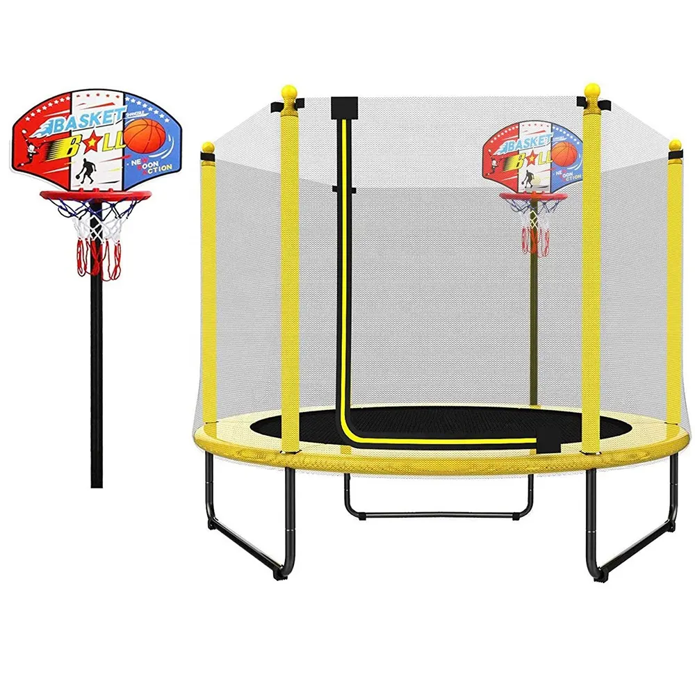 Customized kids commercial tranpoline for sale, kid jumping interior trampoline commercial