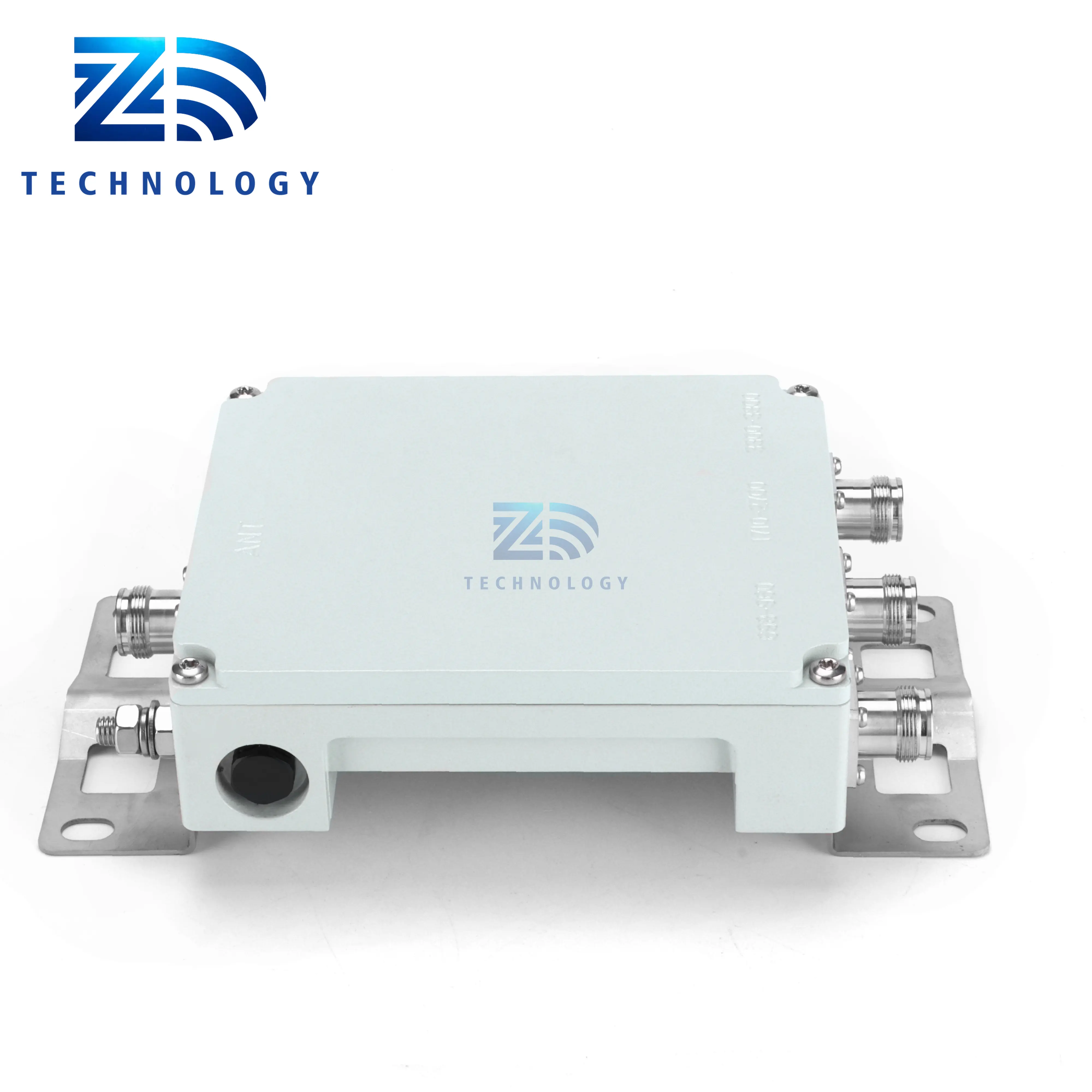 High Directivity / Isolation Combiner 3 Way Diplexer Rf With Low Insertion Loss Low VSWR Low PIM IM3 Triplexer Combiner