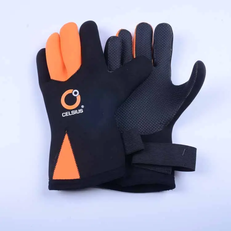 Keeping Warm Neoprene Swimming Surfing gloves Diving Snorkeling Gloves Neoprene Sbr Scr Cr Gloves