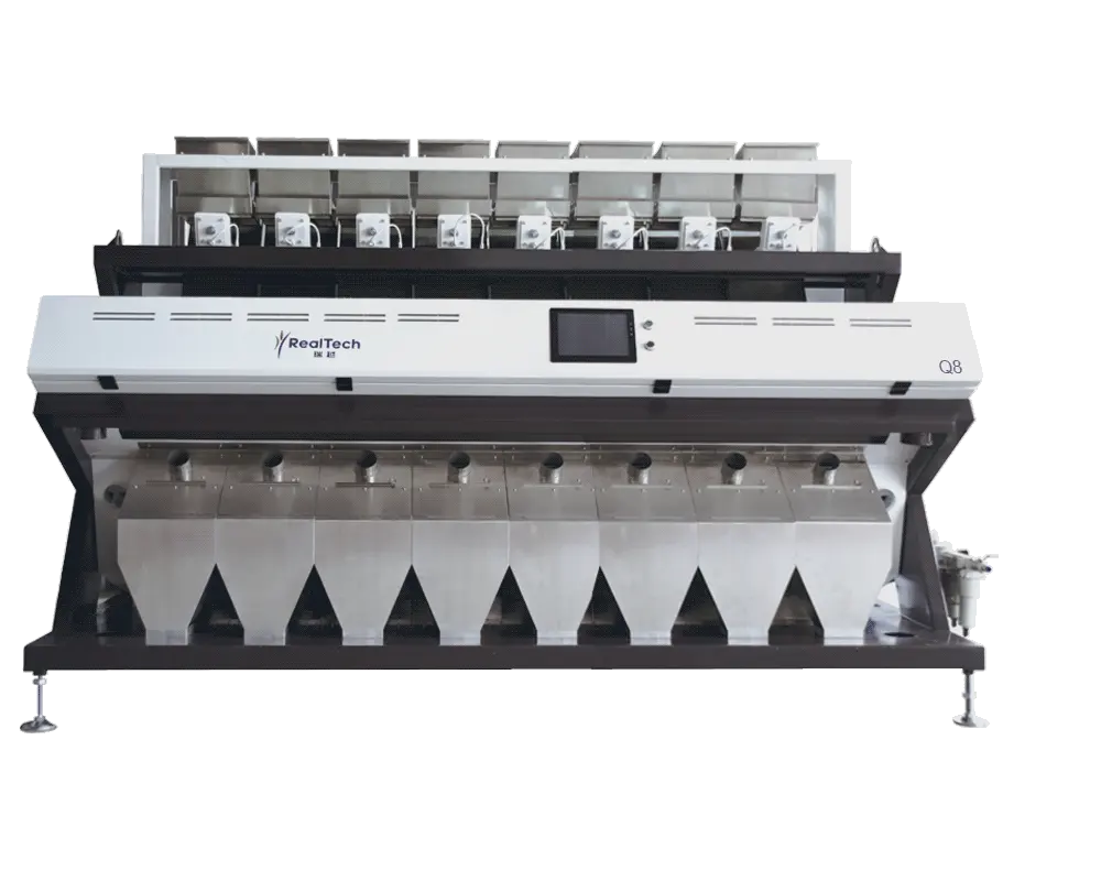 Высокоэффективная сортировочная машина для сортировки цветов риса