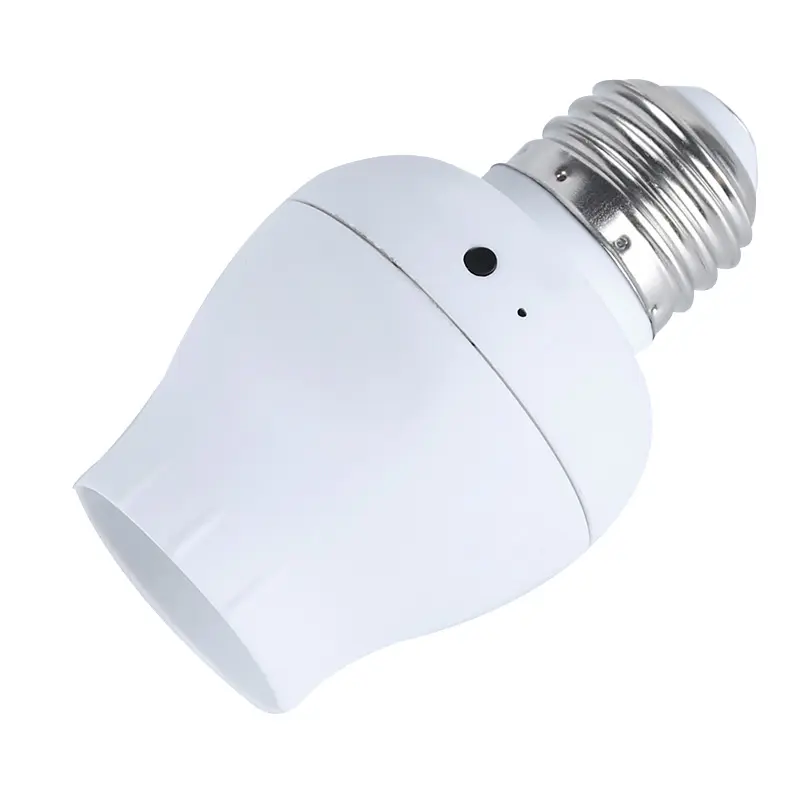 E26/27 винт тип дистанционное управление лампа база пластик лампы дистанционное управление переключатель