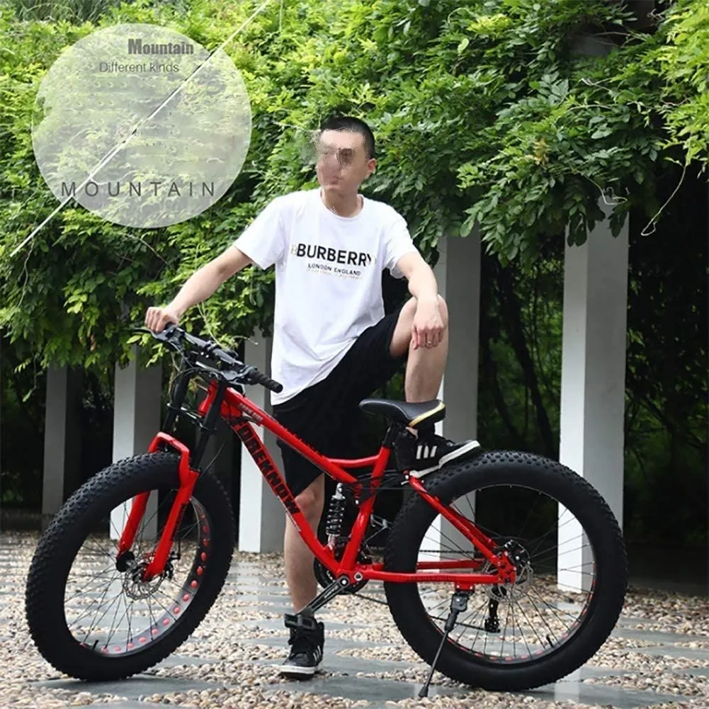 Sports Bicycle for Men Snow Bike Fat Tyre Bicycle for Men Mountain 26 Inch Cycle 3 *10 Speed 26 Bicycle for Sale