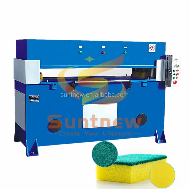 Kitchen cleaning sponge scouring pad forming machine