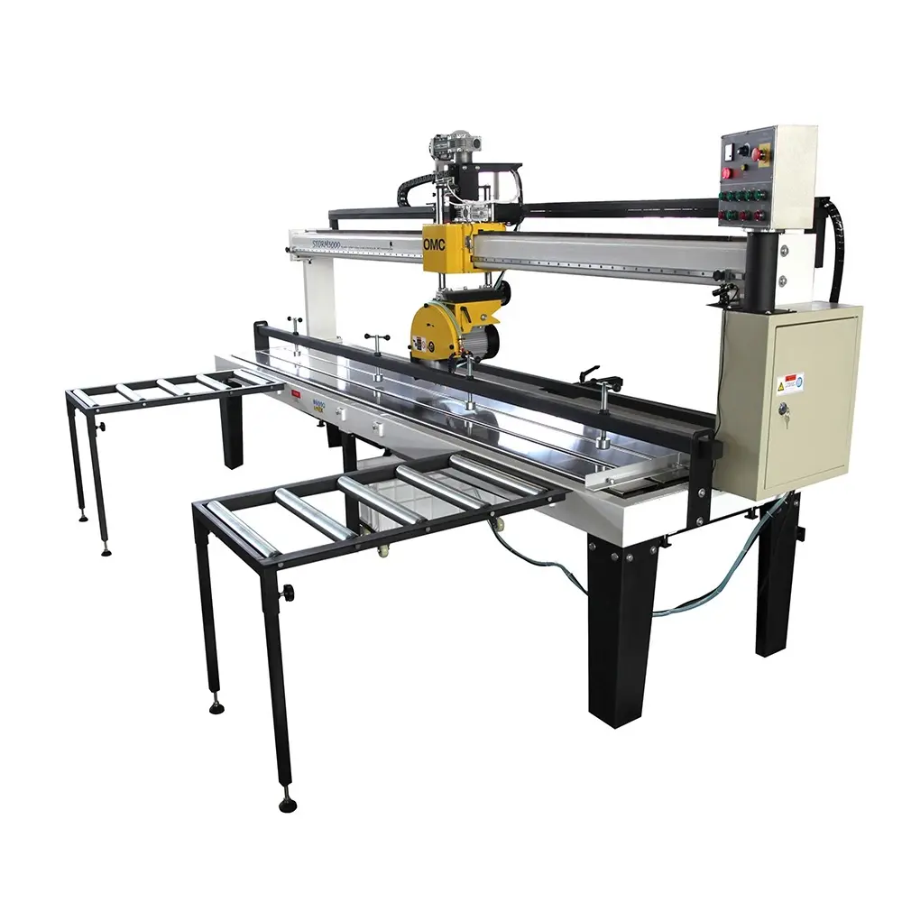 OSC-S3500 Precision long workbench granite slab cutting table saw