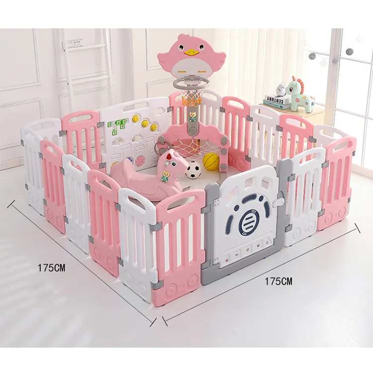 Wholesale High Quality Play Plastic Playpen Fence,Baby Play Area Fence