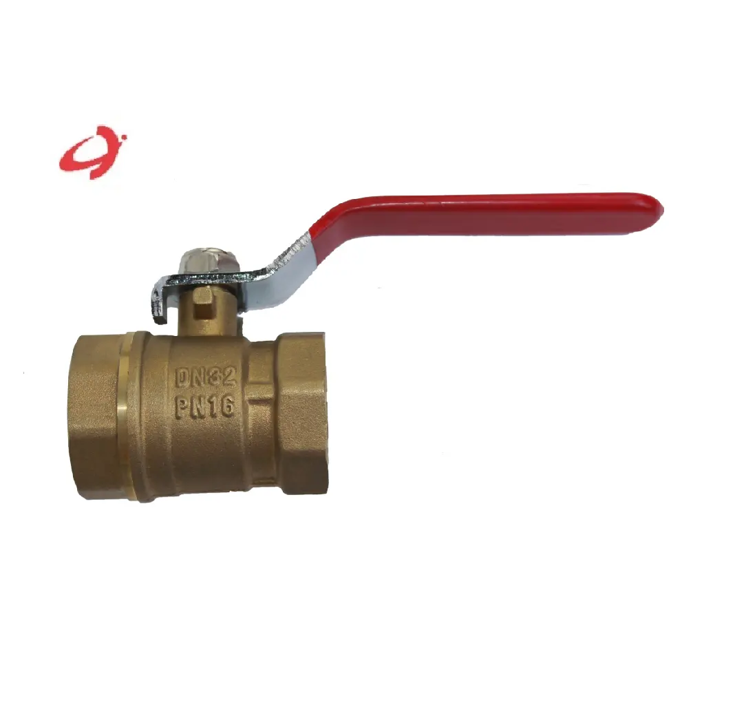 Bsp Thread Brass Ball Valve