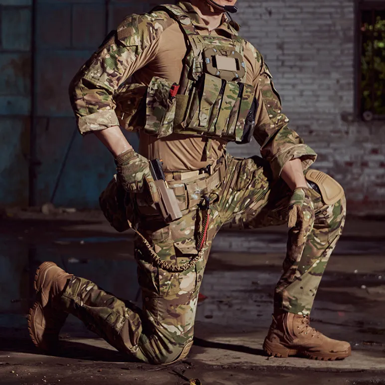 Наружная тактическая тренировочная камуфляжная форма-американский боевой костюм лягушки G3