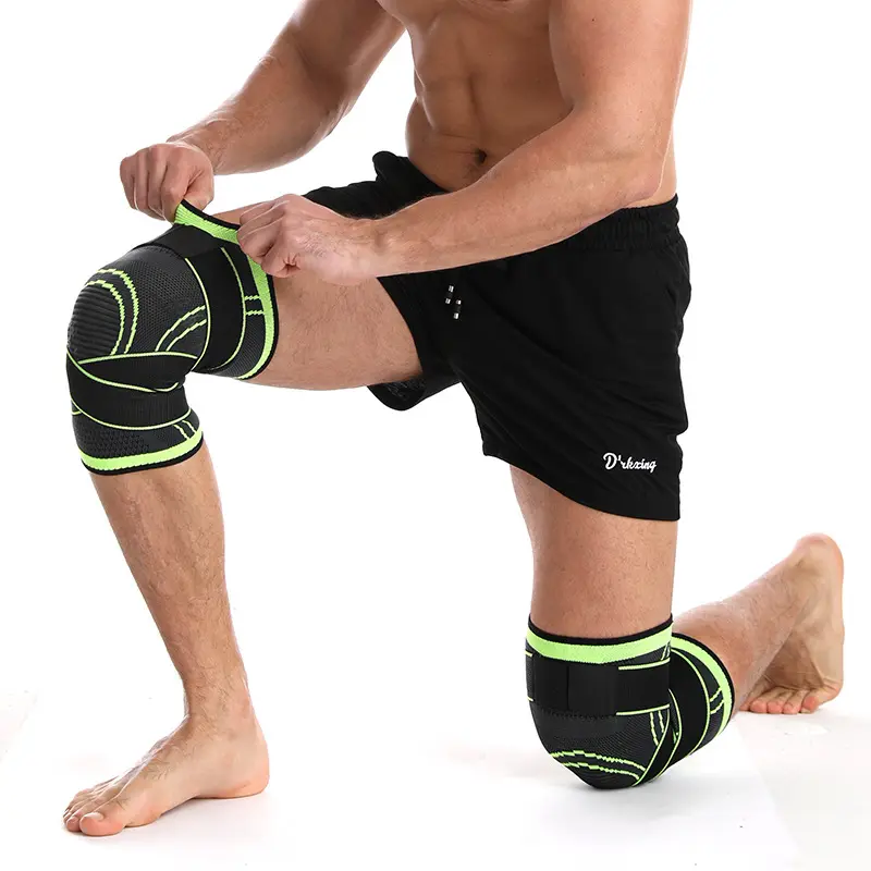 Protective knee support neoprene sport waterproof comfortable gym Kneecap basketball sleeve support knee pad