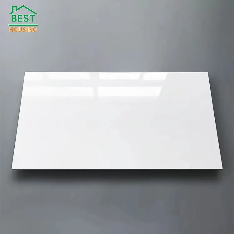 СУПЕРБЕЛАЯ керамическая плитка 300x600, кухонная настенная плитка с полированной поверхностью, домашняя декоративная керамическая плитка
