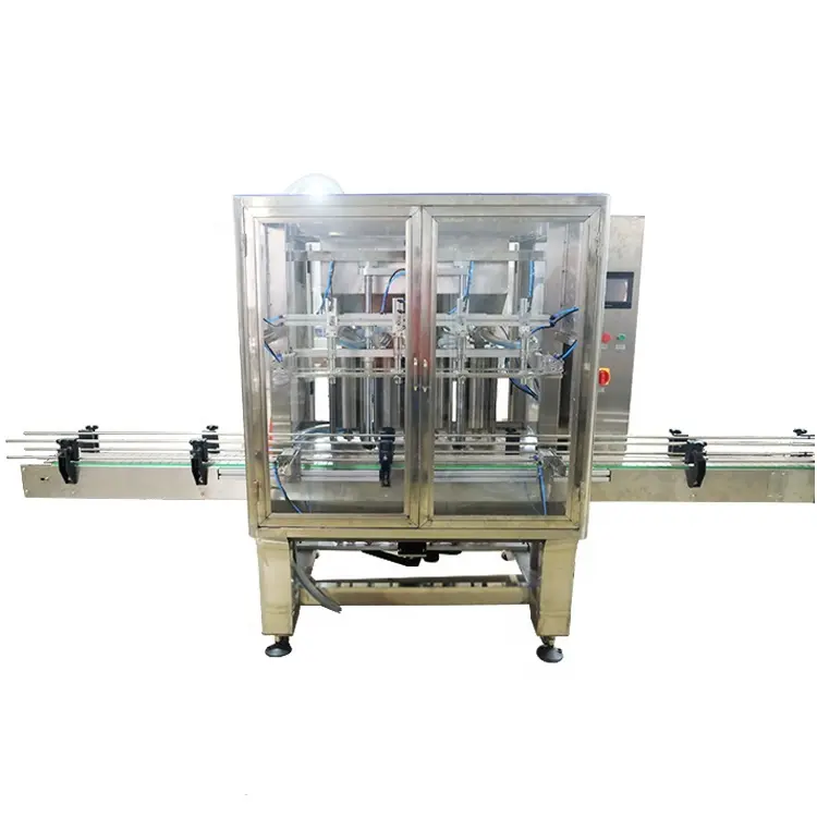 Automatic Essential Oil E-Liquid Perfume Juice Chemical Acid Filling Machine Production Line