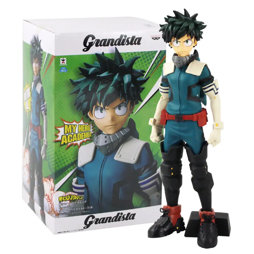 Grandista Boku no Hero Academia My Hero Academia Midoriya Izuku 6 Version Cosplay Anime PVC Figure Model Toy