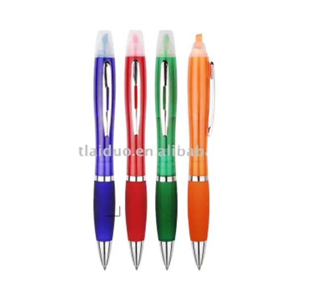 Лидер продаж, красивый классный дизайн, школьные принадлежности, шариковая ручка с маркером