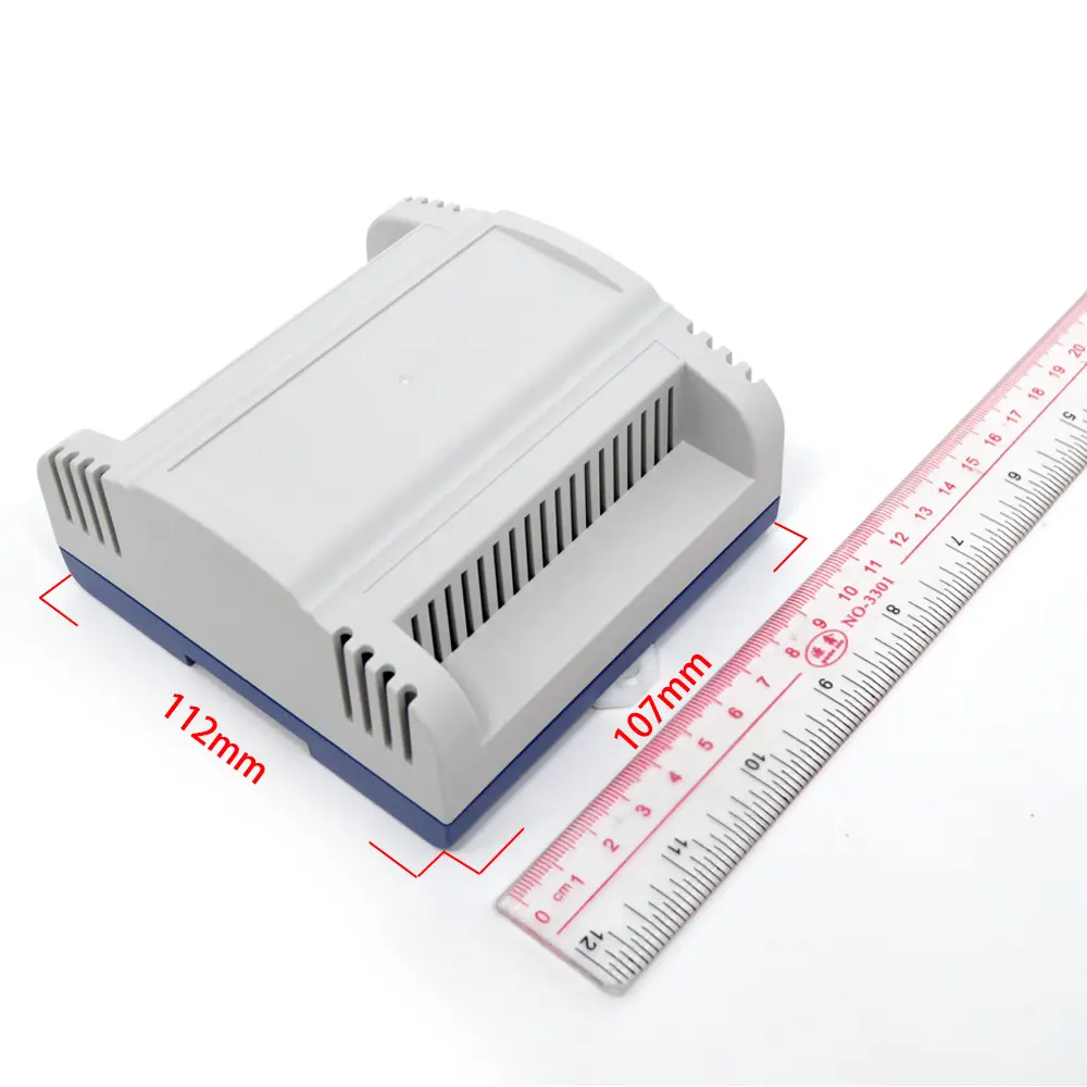 SZOMK АБС-пластик клеммные колодки для din-рейки поставка коробок Электрический контактный разъем блок AK-DR-58