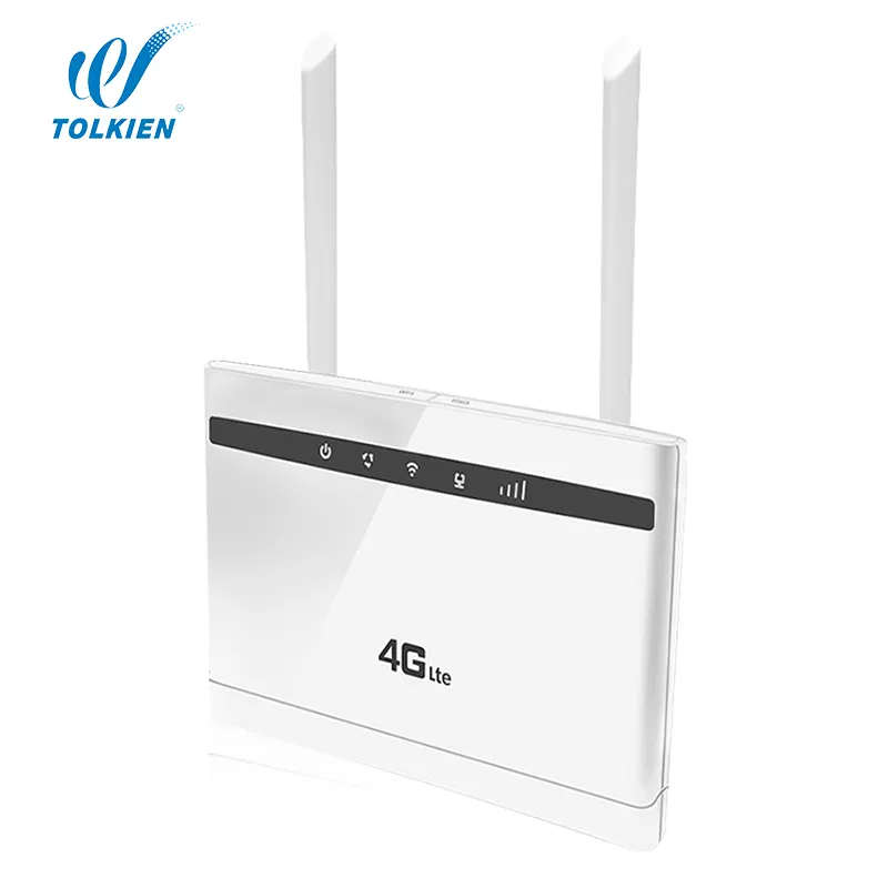 TOLKIEN 4G hotspot sim wireless router CPE Global application 4g lte router wireless with antenna 4g lte cpe wifi router CP101