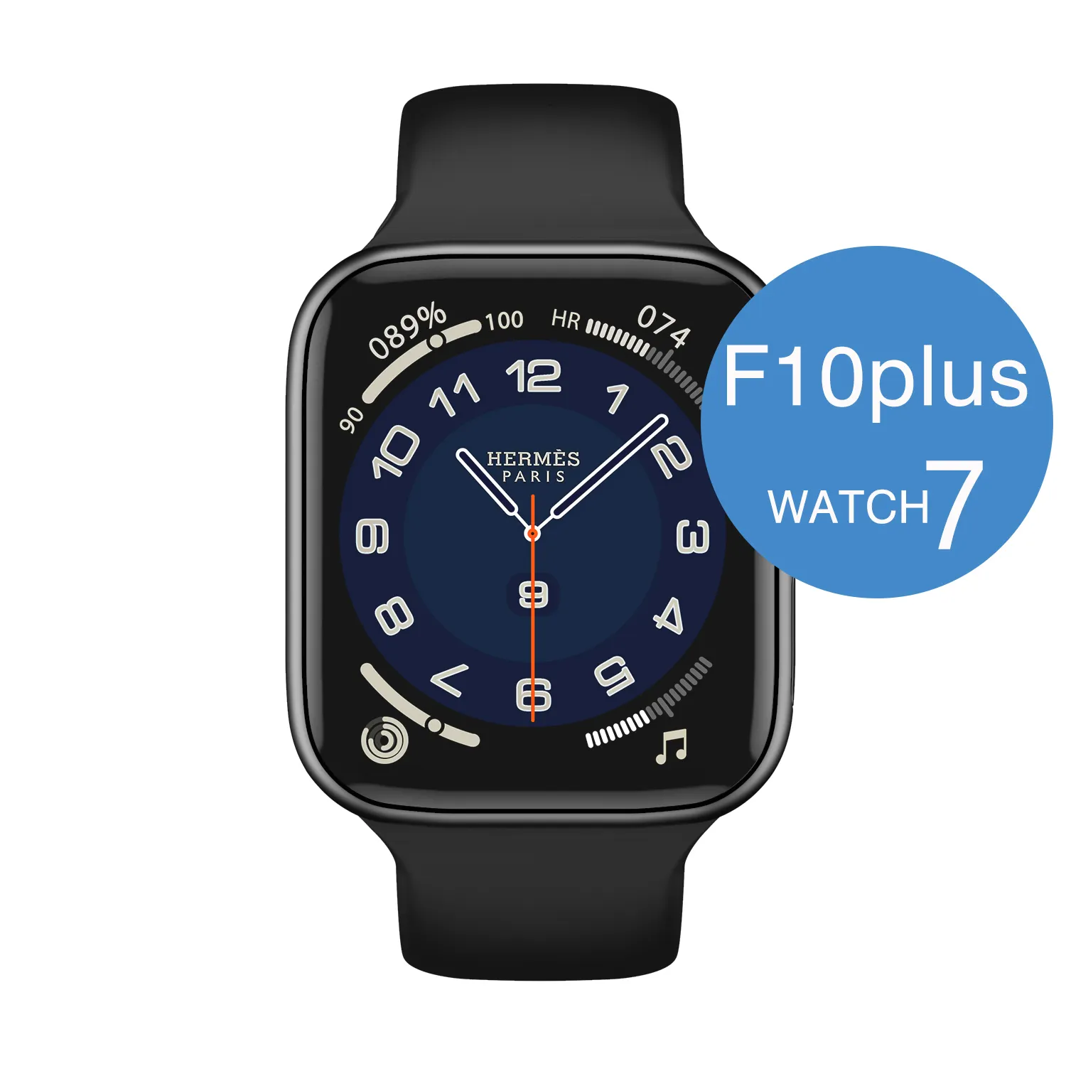 2021Watch Series 7 F10plus IWO 13 Smart Watch Bt Call Music Player 44MM Fitness Clock Reloj Smart Watch F10PLUS Watch 7
