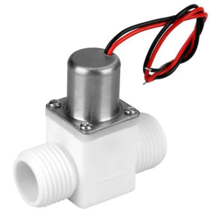 plastic water solenoid valve, smart water valve