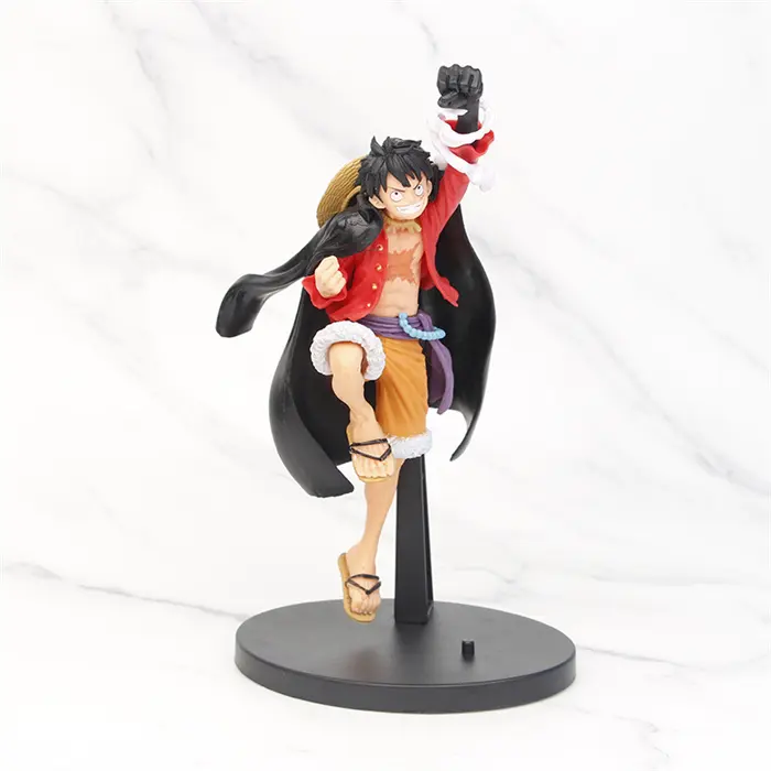 Anime 1 Piece Luffy PVC Figures Anime Cartoon Collection Model Doll Children Gift