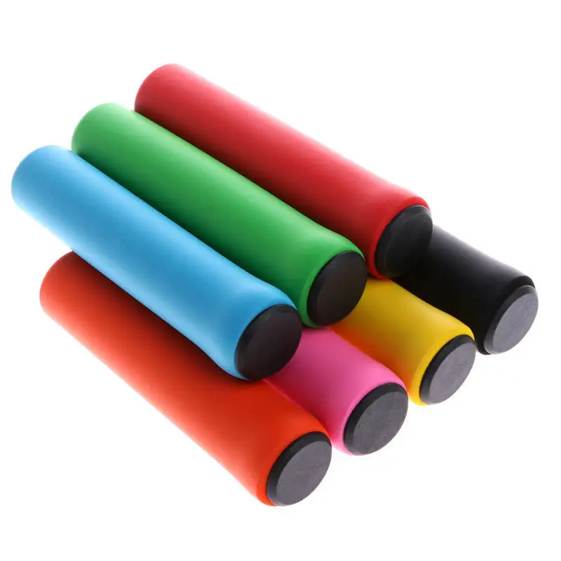 Ультралегкие ручки для руля велосипеда MTB, запчасти для велосипеда, аксессуары, ручки для велосипеда, цветные ручки из силикагеля 300-400 мм CN;ZHE