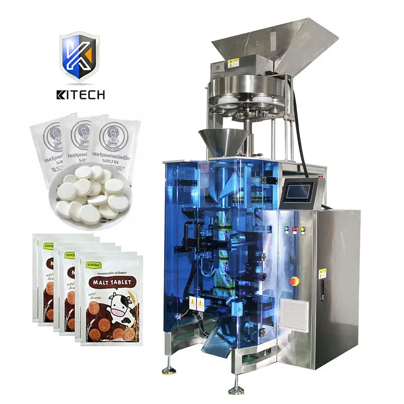 KL-320ZD Competitive Price fast efficiency Milk tablets 4 side seal Packing machine