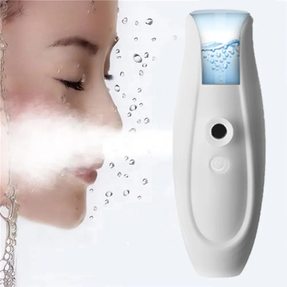IFINE beauty 2022 trending personal skin care USB rechargeable wireless Hydrating Nano Ionic hot Warm Facial Steamer